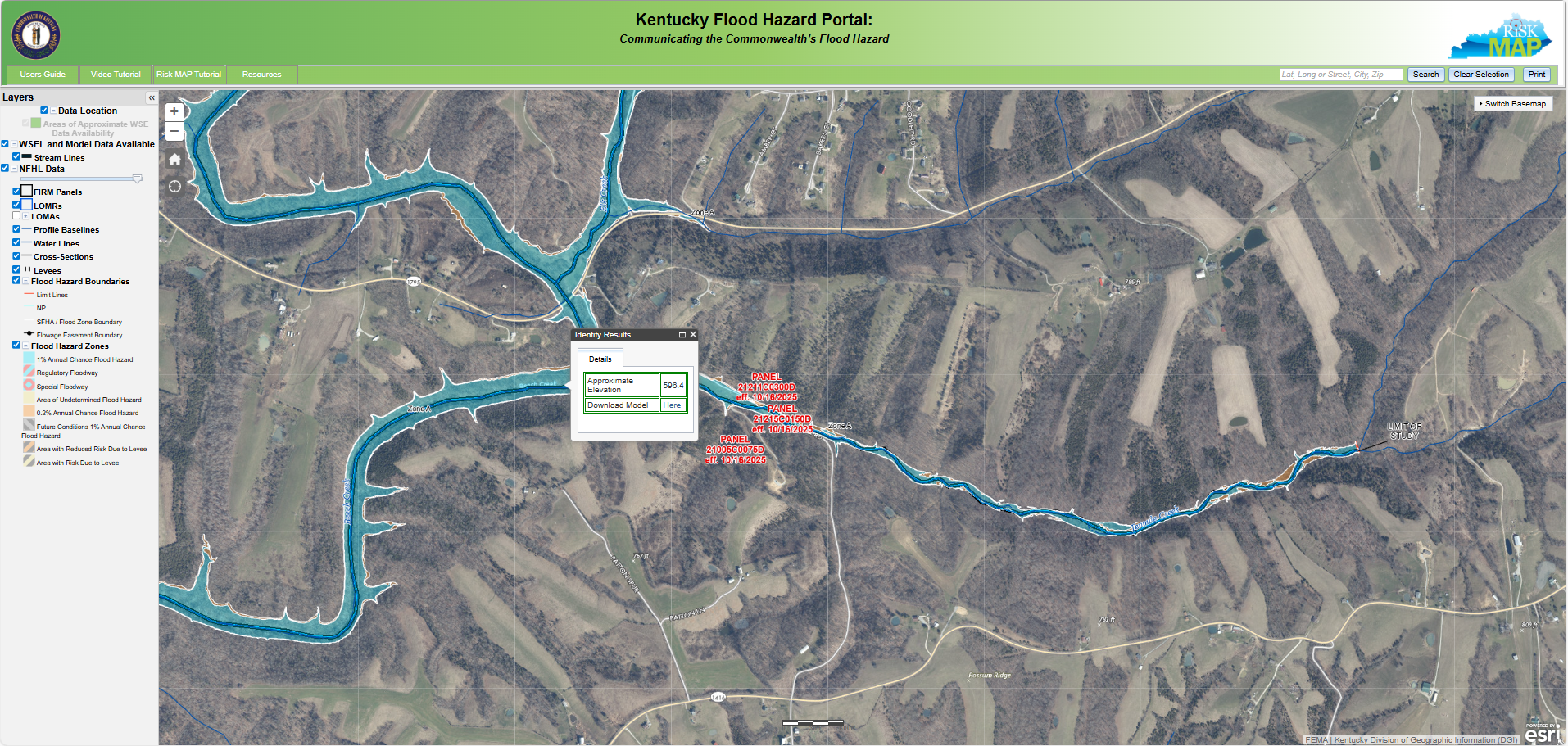 Flood Hazard Map Portal