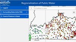Kentucky Regionalization Viewer
